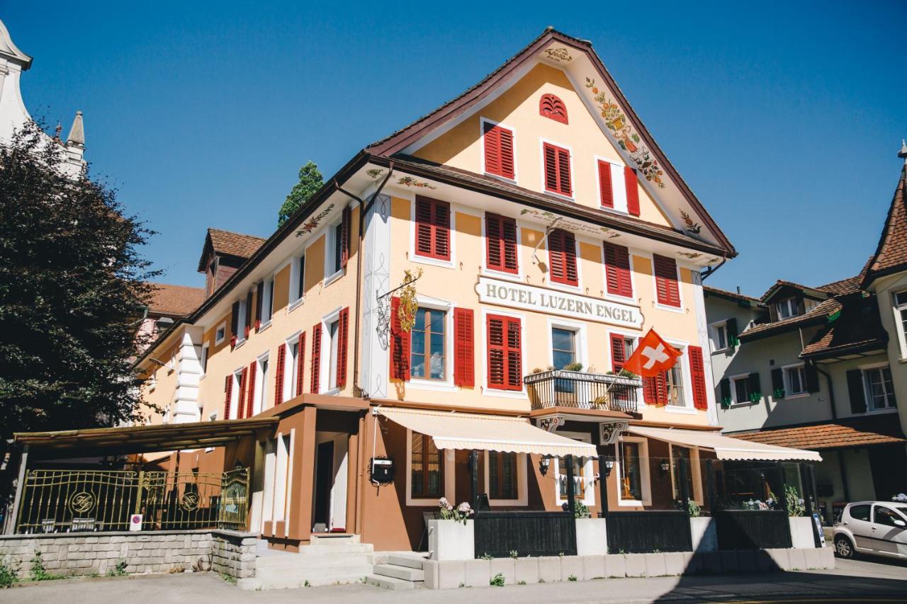 Hotel Luzern Engel Hitzkirch Extérieur photo